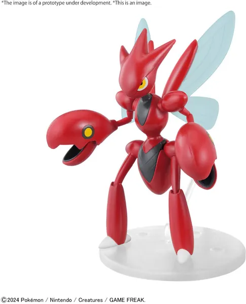 Pokemon - 55 Scizor Model Kit — product photo