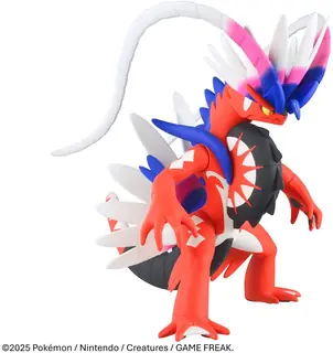 Pokemon - #60 Koraidon Model Kit — product photo