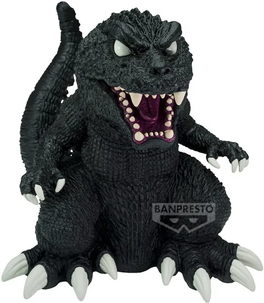 Banpresto Toho Monster Series Enshrined Monsters EX Godzilla 2001 Ver.A Statue — product photo