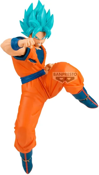 Banpresto Dragon Ball Super Match Makers Son Goku Statue — product photo