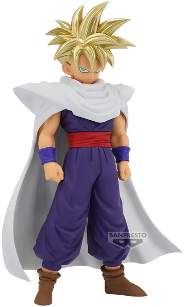 Banpresto - Dragon Ball Z - Blood of Saiyans - Super Saiyan Son Gohan II Statue — product photo