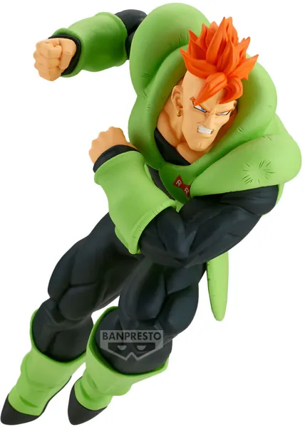 Banpresto - Dragon Ball Z - Match Makers - Android 16 Statue — product photo
