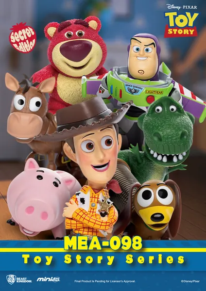 Beast Kingdom - Toy Story - MEA - Blind Box 6-Piece Set — product photo
