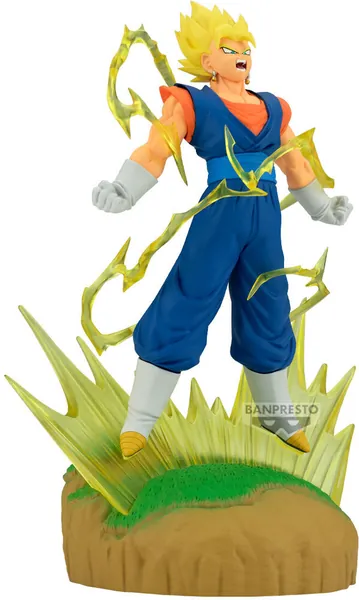 banpresto Dragon Ball Z History Box Vegito Statue — product photo