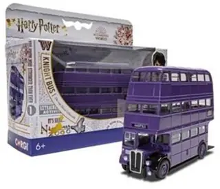 Corgi Harry Potter - Triple Decker Knight Bus Diecast — product photo