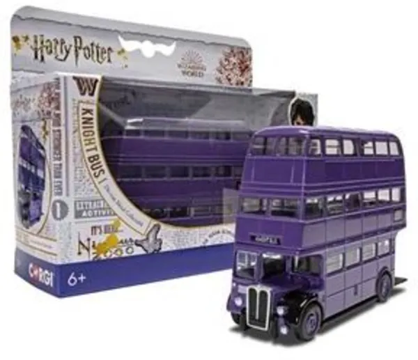 Corgi Harry Potter - Triple Decker Knight Bus Diecast — product photo