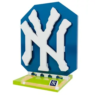 New York Yankees Logo Building Block Model — product photo
