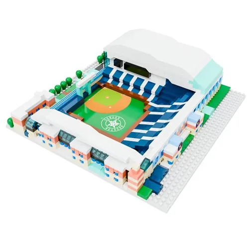 Houston Astros Stadium Building Block Model — product photo