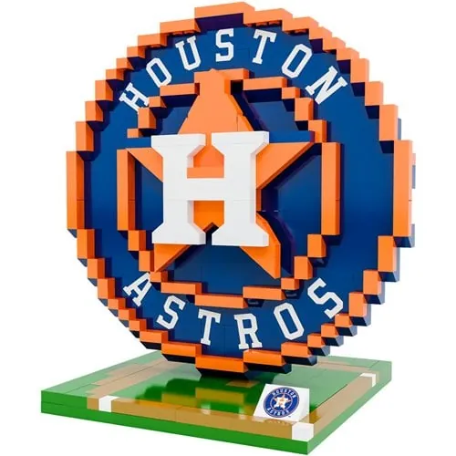 Houston Astros Logo Building Block Model — product photo