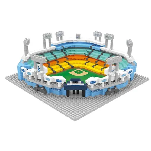 Los Angeles Dodgers Stadium Building Block Model — product photo