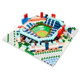 Philadelphia Phillies Stadium Building Block Model — product photo