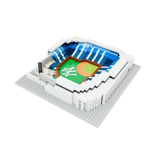 New York Yankee Stadium Building Block Model — product photo