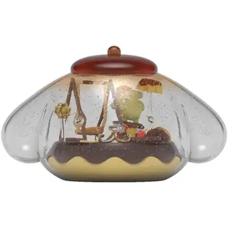 Kandyland: Sanrio Pompompurin Mini-Figure Diorama — product photo
