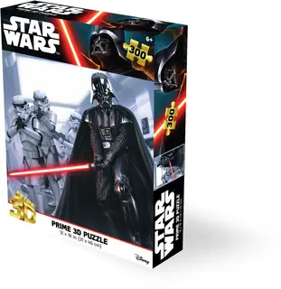 Star Wars Darth Vader and Stormtroopers 300pc 18x12 in 3D Lenticular Puzzle — product photo
