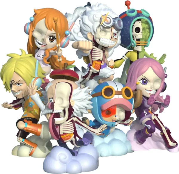 Mighty Jaxx - XXRAY: One Piece Egghead Arc Edition Part 2 PDQ — product photo