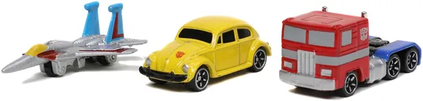 Transformers - Nano Hollywood Rides - G1 Die-Cast Cars 3-Pack — product photo