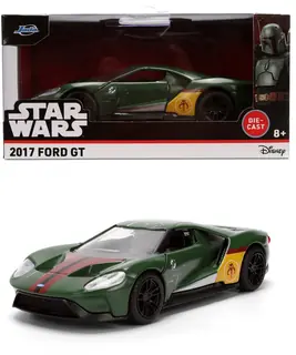 Star Wars - Hollywood Rides - 1:32 2017 Ford GT Die-Cast Car with Boba Fett Deco — product photo