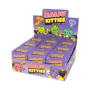 Kaiju Kitties Series 1 Mystery Box Display Tray of 9 — product photo
