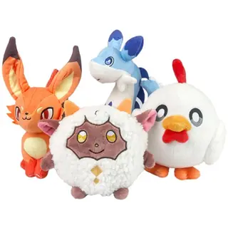 Palworld Small Plush Case of 6 — product photo