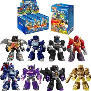 TF Defender DV03 Heavy Metal Mini Model Kit Display of 12 — product photo