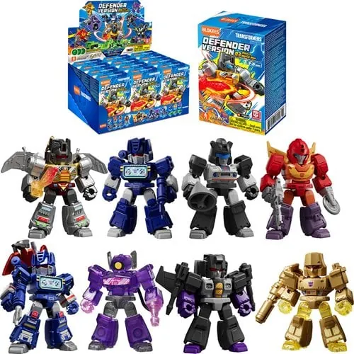TF Defender DV03 Heavy Metal Mini Model Kit Display of 12 — product photo