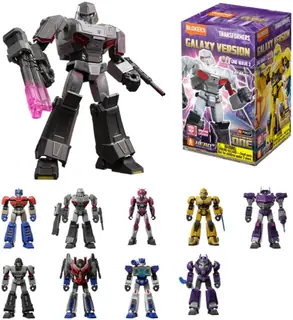 Blokees - Transformers - Galaxy Version - 07: One Wave 2 Model Kit 9ct Display — product photo