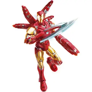 Marvel Infinity Saga Iron Man MK85 Champion Class Model Kit — product photo