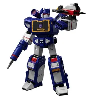 Transformers Action Edition G1 Soundwave Blokees Model Kit — product photo