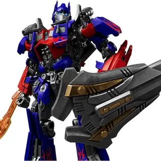TF Classic Class 021 Jet Wing Optimus Prime Dlx. Model Kit — product photo