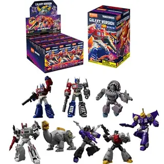 TF Galaxy Version Wave 8 One Shall Fall Display Case of 9 — product photo