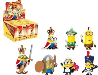 Blokees - Minions - Mokoo Series - 01: N-Disguise Model Kit 6ct Display — product photo