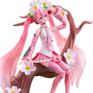Vocaloid Sakura Miku Fantastics Series Model Kit — product photo