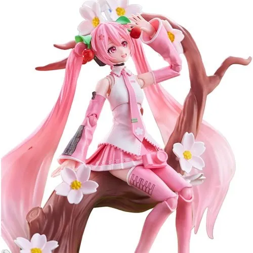 Vocaloid Sakura Miku Fantastics Series Model Kit — product photo