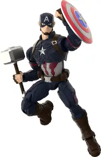 Blokees - Marvel - Champion Class - 03: Captain America Model Kit (Infinity Saga) — product photo
