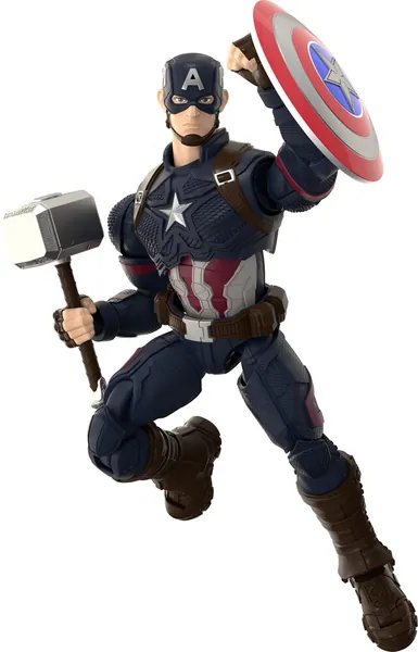 Blokees - Marvel - Champion Class - 03: Captain America Model Kit (Infinity Saga) — product photo