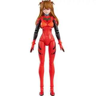 Evangelion Fantastics Series Asuka Plug Suit Model Kit — product photo