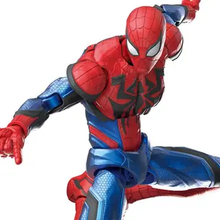 Marvel Rivals Spider-Man Champion Class 06 Blokees Model Kit — product photo