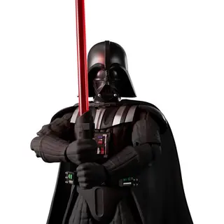 Star Wars Empire Strikes Back Darth Vader Blokees Model Kit — product photo