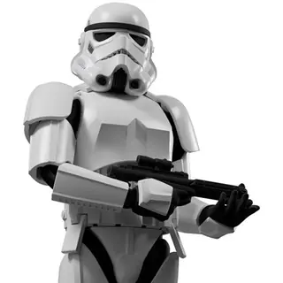 Star Wars Empire Strikes Back Stormtrooper Blokees Model Kit — product photo