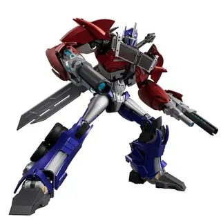 Transformers: Prime Optimus Prime Action Ed. 06 Model Kit — product photo