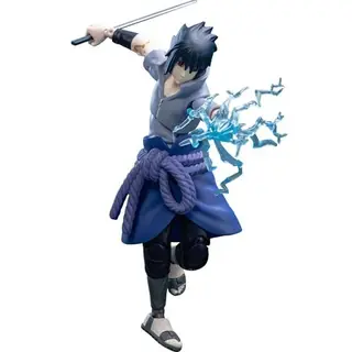 Nartuto Shippuden Sasuke Uchiha Champ. Class CC04 Model Kit — product photo