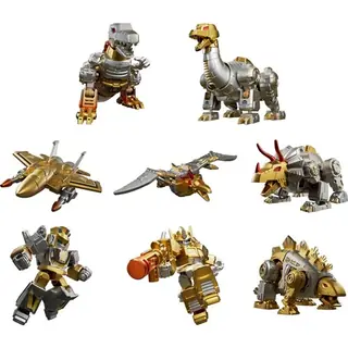 Transformers Limited Edition Gold Series 3 Dinobot Desertion — product photo