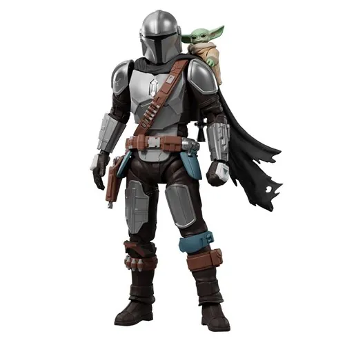 Star Wars Din Djarin & Grogu Classic Class 05 Model Kit — product photo