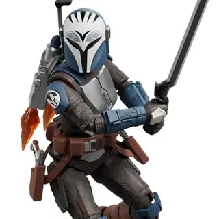 Star Wars: The Mandalorian Bo-Katan Kryze CC 06 Model Kit — product photo