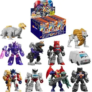 TF Defender Ver. W7 Power of Beast Mini Model Kit Case of 12 — product photo