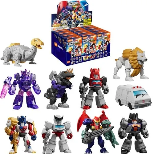 TF Defender Ver. W7 Power of Beast Mini Model Kit Case of 12 — product photo