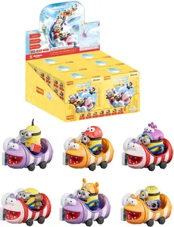 Blokees - Minions - Daadoos Nest - 01: Super Silly Fun Land Ride Model Kit 6ct Display — product photo