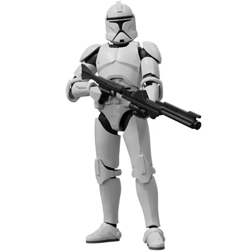 Star Wars Clone Trooper Champion Class 07 Model Kit — product photo
