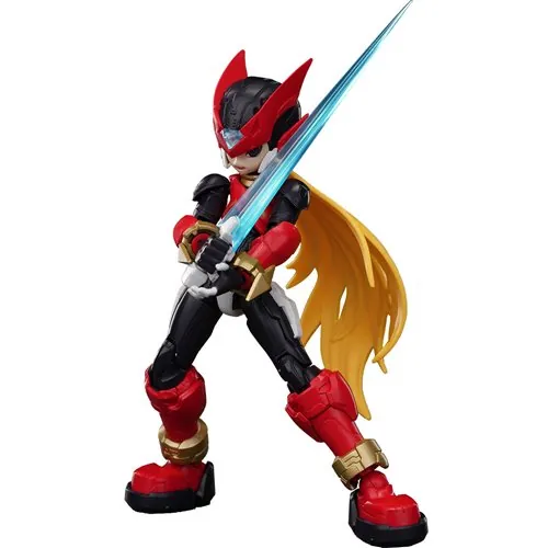 Mega Man Zero Champion Class 02 Model Kit — product photo
