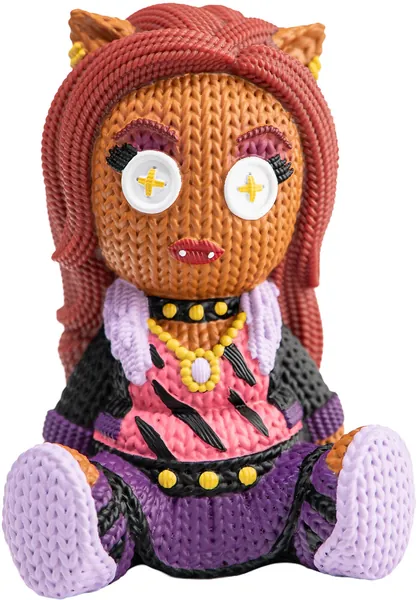 Monster High - Clawdeen Wolf Vinyl Figure — product photo